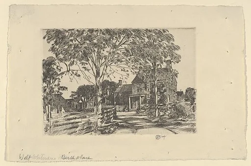 Walt Whitman's Birthplace