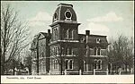 [79 Postcards of Courthouses Collected by Walker Evans]