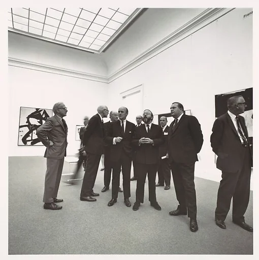 [Henry Geldzhaler and Visitors]