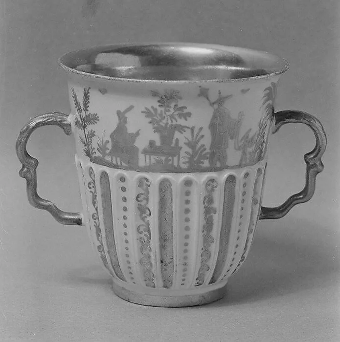 Two-handled cup — Meissen Manufactory|Abraham Seuter