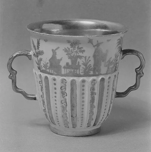 Two-handled cup