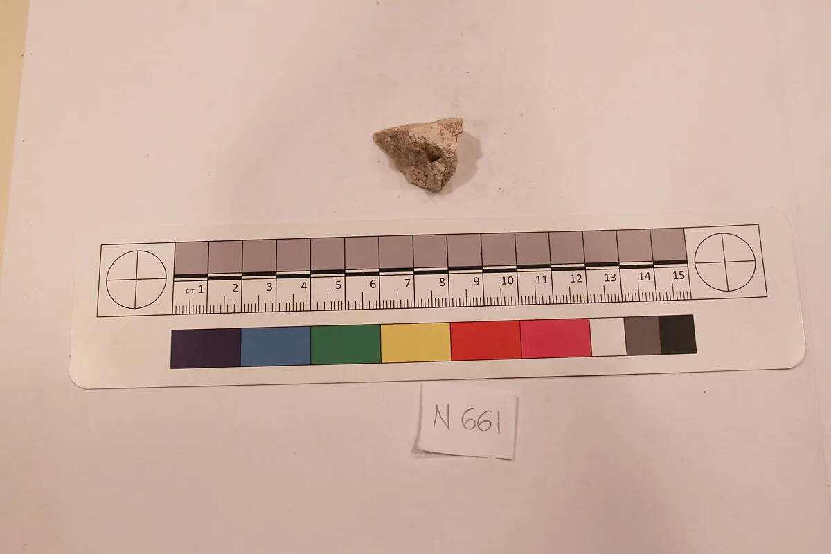 Stucco Fragment — Unknown