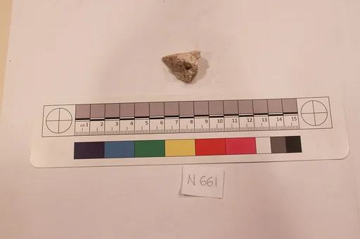 Stucco Fragment