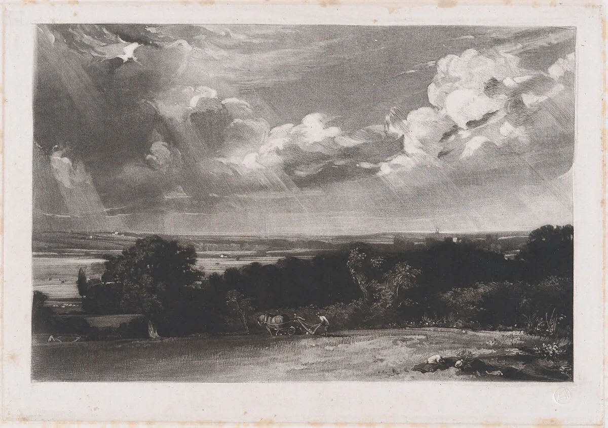 A Summerland — David Lucas|John Constable