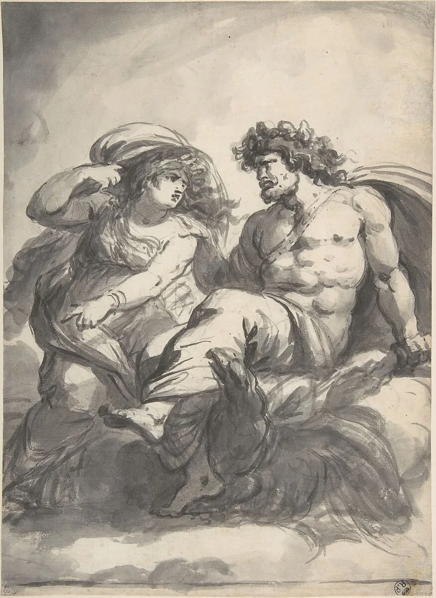 Jupiter and Ceres — Antoine François Callet