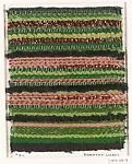 Textile sample — Dorothy Liebes