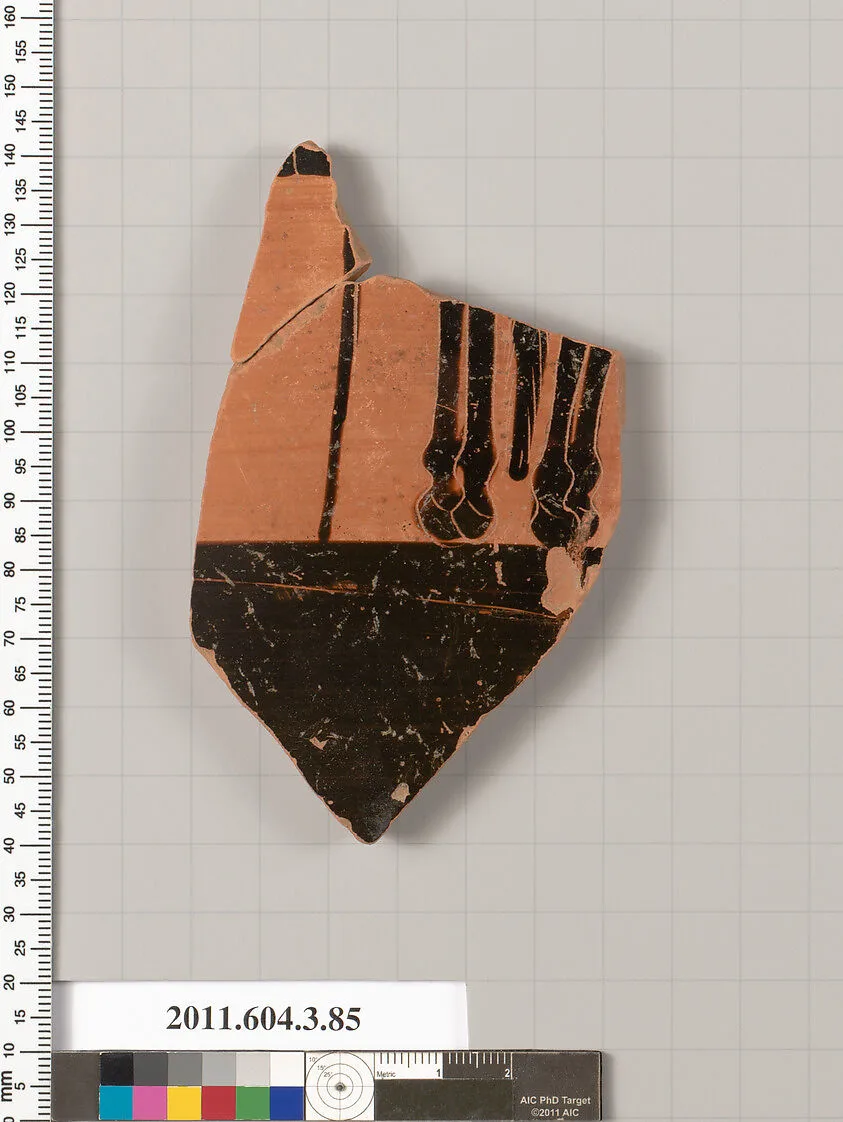 Terracotta fragment of an amphora (jar) — Unknown
