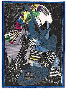 Giufà e la berretta rossa — Frank Stella