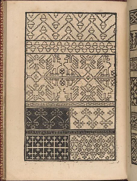 Modelbuch new, aller Art, Nehens und Stickens (page 26v) — Hermann Gülfferich|Riviere & Son(s)