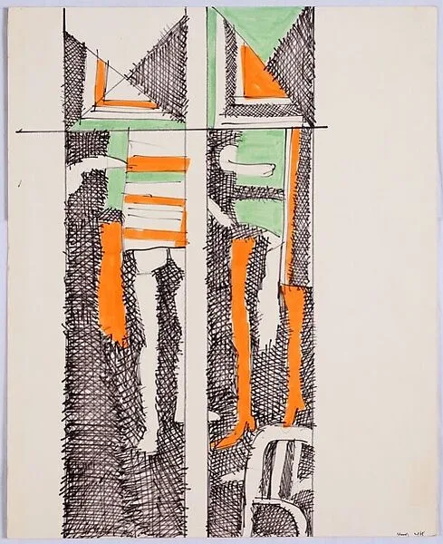 Untitled — K.G. Subramanyan