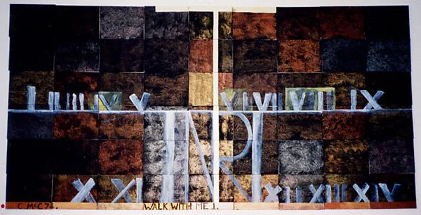 Walk with Me — Imants Tillers