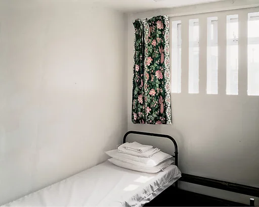 The Maze/Long Kesh Prison: Prison Cell. H — Block 5, B — Wing, 10/24