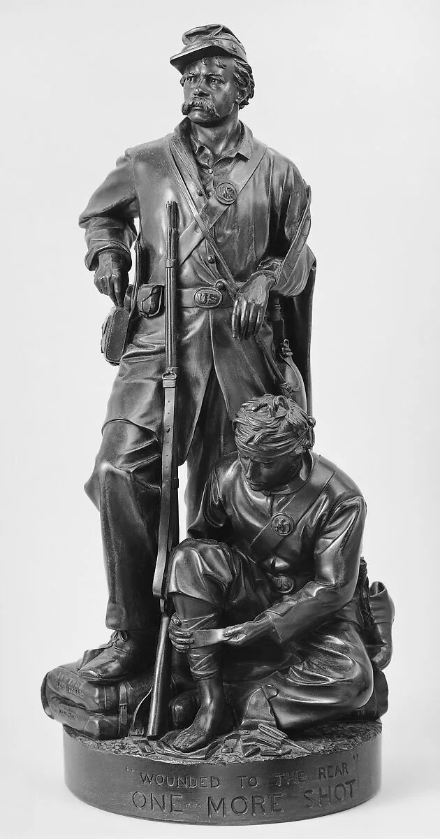 Wounded to the Rear / One More Shot — John Rogers