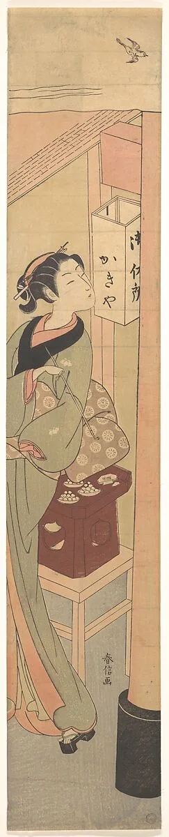 Untitled — Suzuki Harunobu