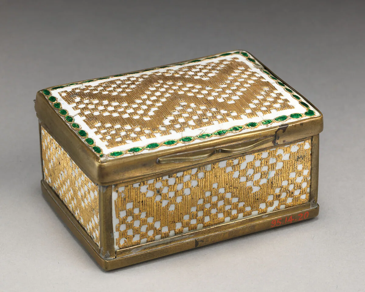 Snuffbox — Unknown