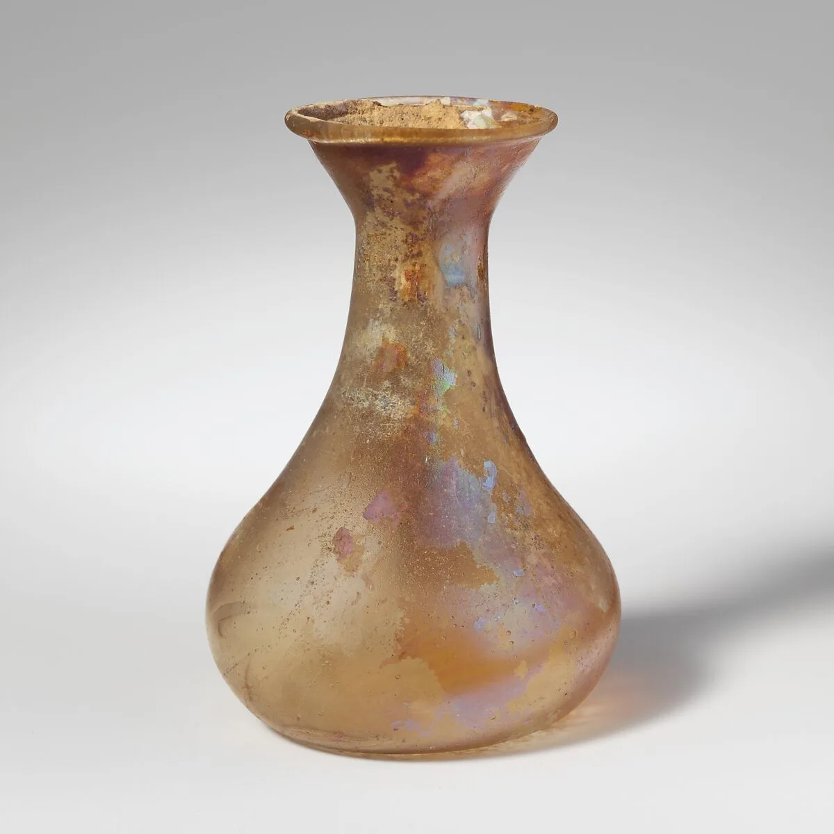 Glass flask — Unknown