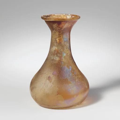 Glass flask