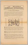 Bulletin of surrealist information — Pat Halley|Fred Woodworth