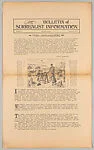 Bulletin of surrealist information