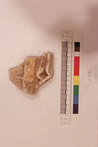 Stucco Fragment
