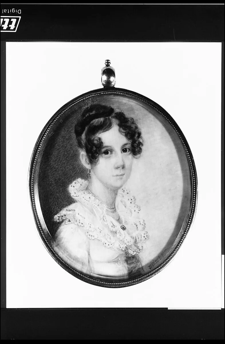 Mrs. John Cox (Mrs. Thankful Harris Gore) — Henry Williams