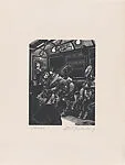 Subway — Fritz Eichenberg