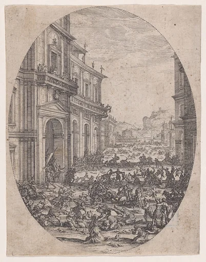 Le Massacre des Innocents 1re Plance (The Massacre of the Innocents, 1st Plate)