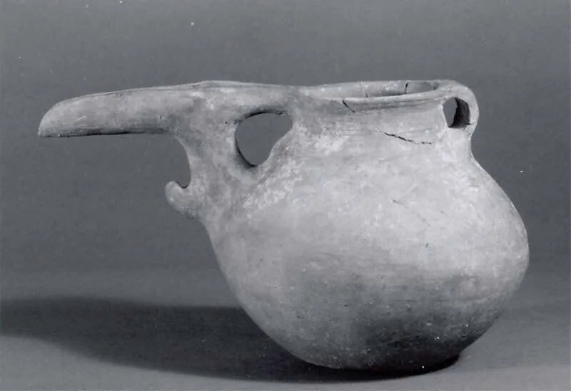 Spouted jar — Unknown