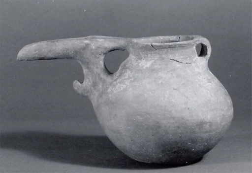 Spouted jar
