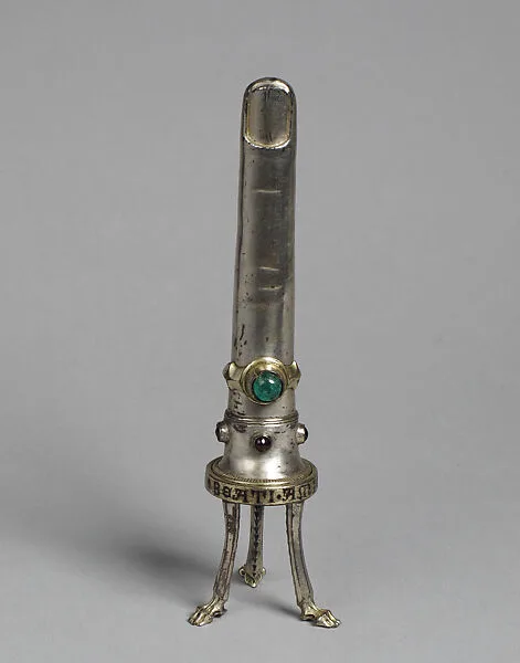Reliquary in the shape of a Finger — Unknown
