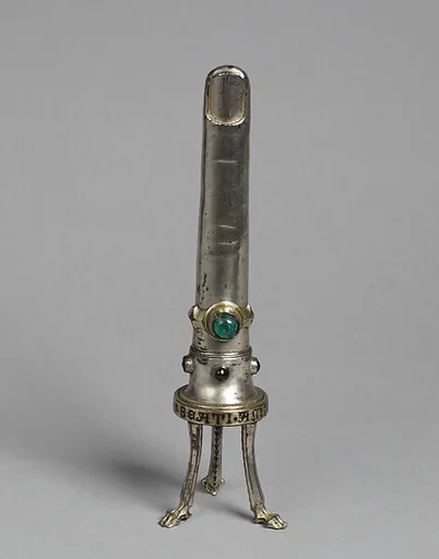 Reliquary in the shape of a Finger