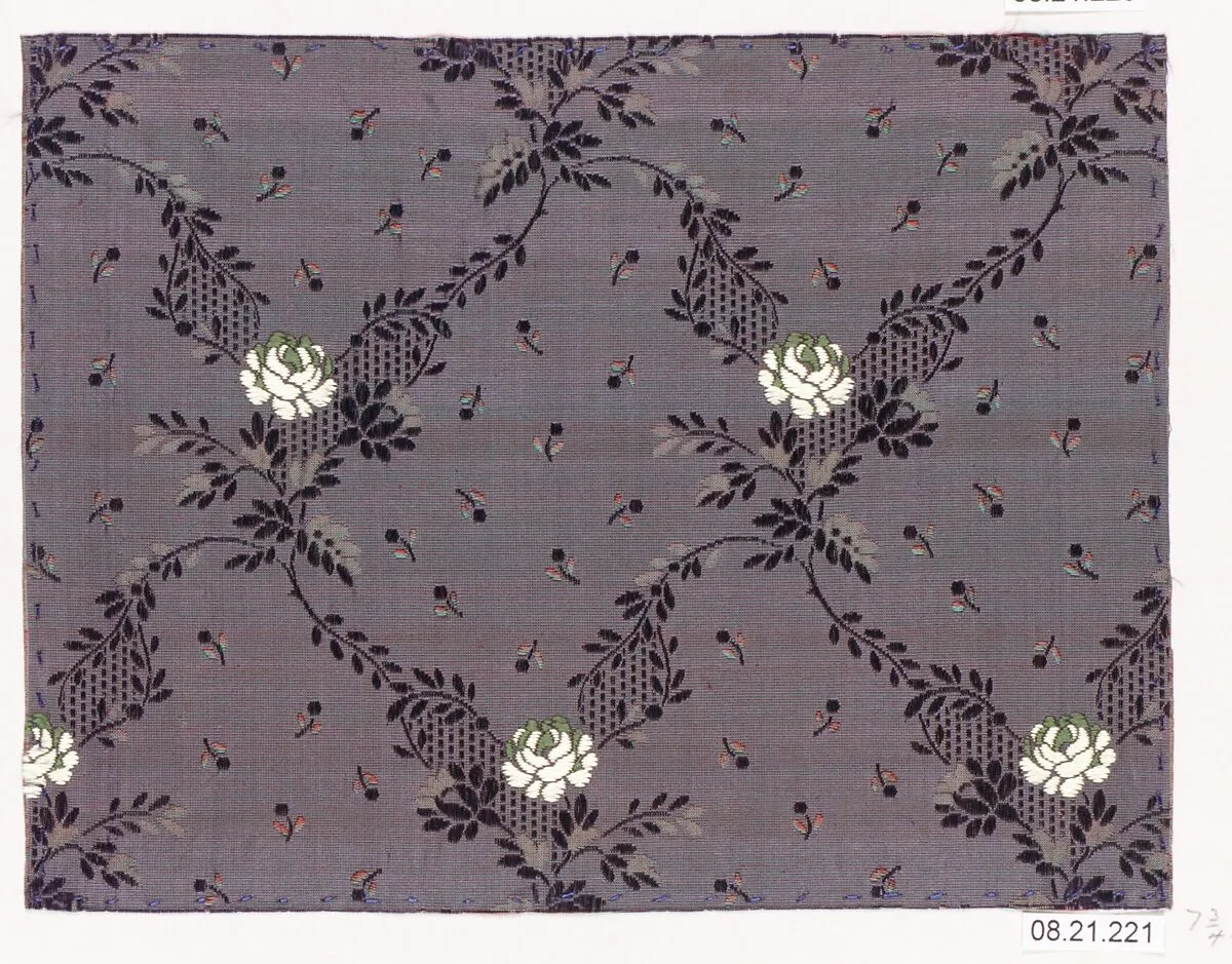 Textile sample — J. Claude Frères & Co.|Unknown Designer