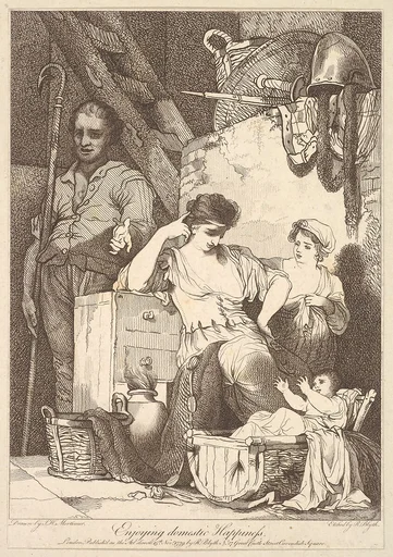 Enjoying Domestic Happiness