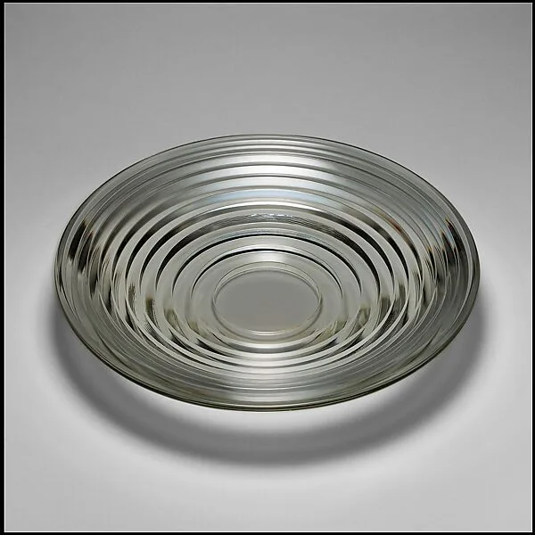Bowl — Walter Dorwin Teague|Corning Glass Works, Steuben Division