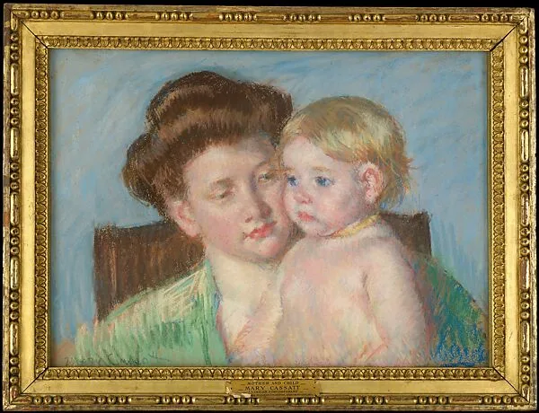 Mother and Child — Mary Cassatt
