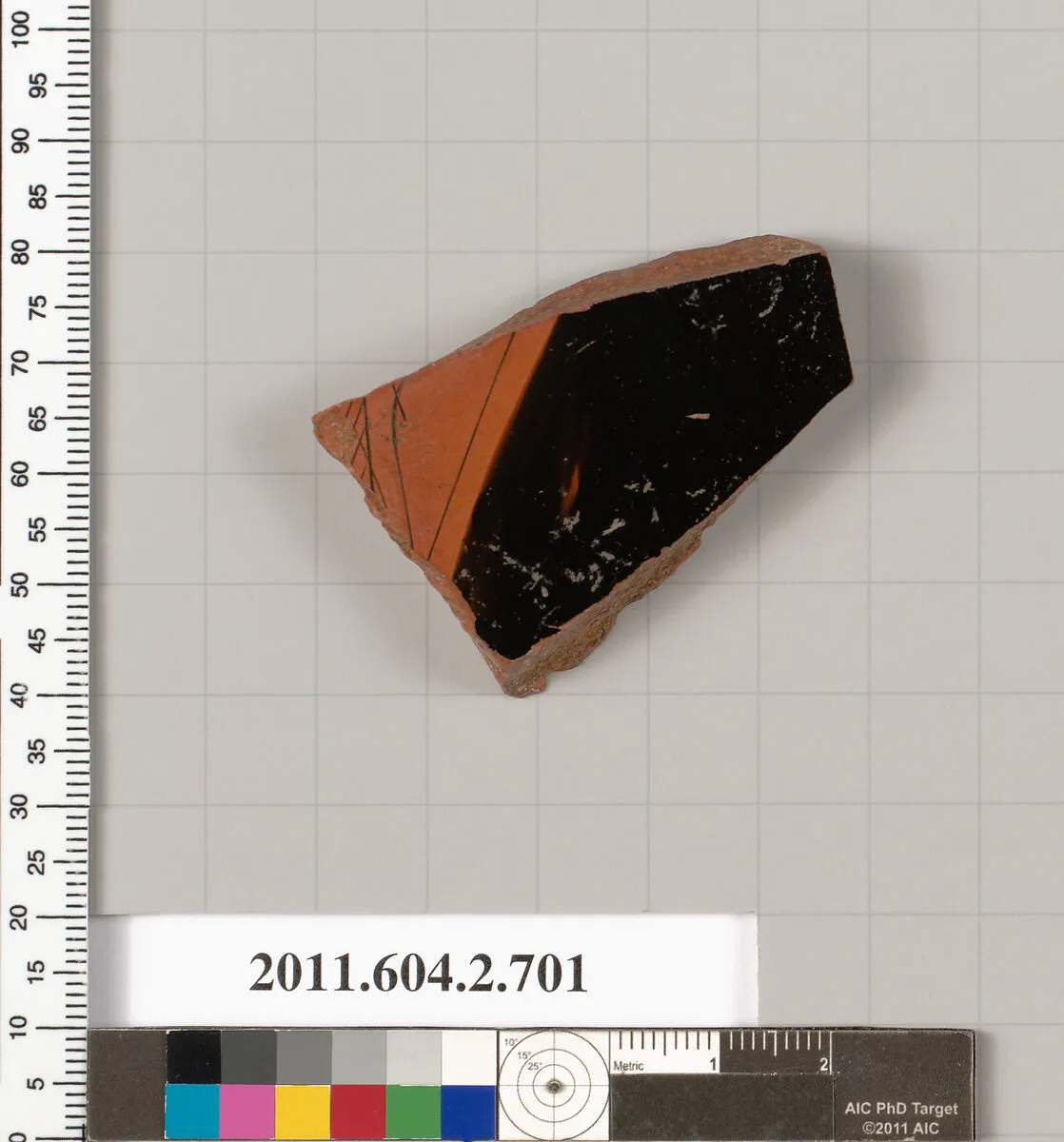 Terracotta fragment of a calyx-krater (bowl for mixing wine and water) — Unknown