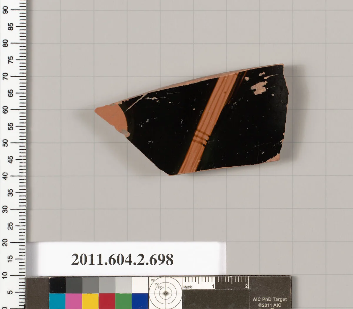 Terracotta fragment of a calyx-krater (bowl for mixing wine and water) — Unknown