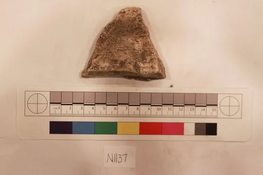 Stucco Fragment