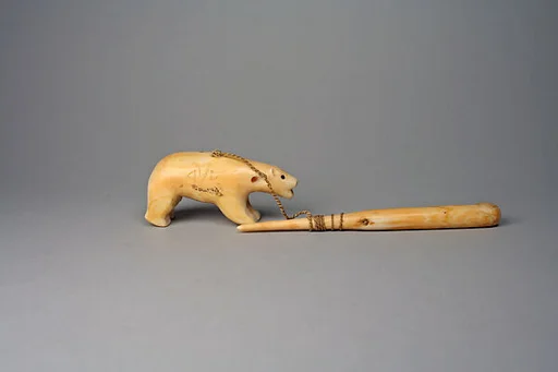 Ivory Ajakak Game Pieces