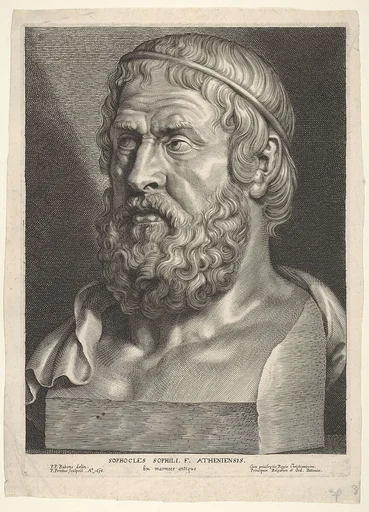 Sophocles (after Rubens)