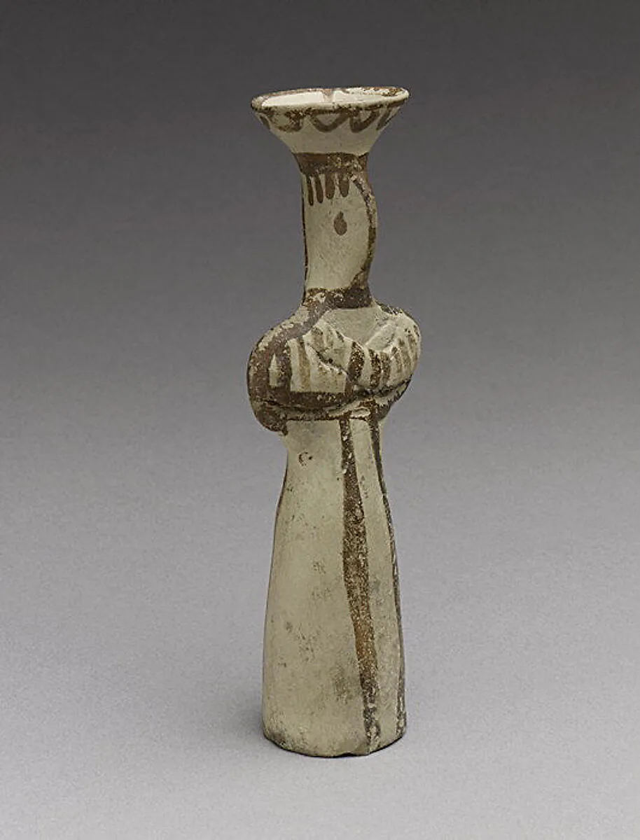 Terracotta female figure — Unknown
