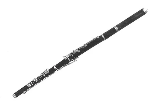 Transverse flute in B