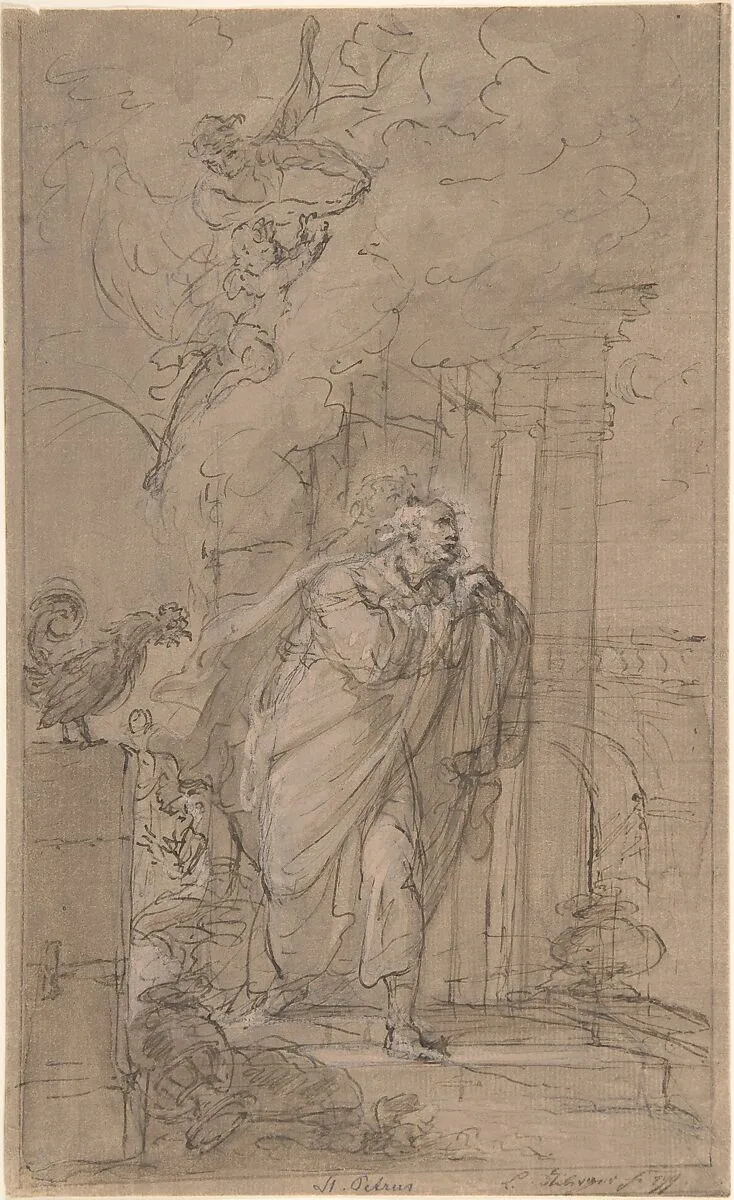 Saint Peter — Lukas Stipperger