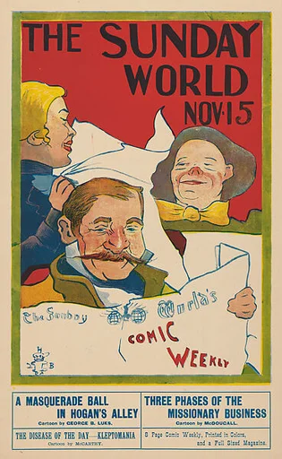 The Sunday World New: November 15th, A Masquerade Ball in Hogan's Alley