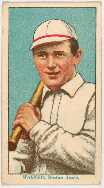 Heinie Wagner, Boston, from Coupon Cigarettes Baseball Issue, 1914-1916 — Coupon Cigarettes