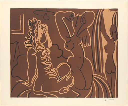 Three Waking Women