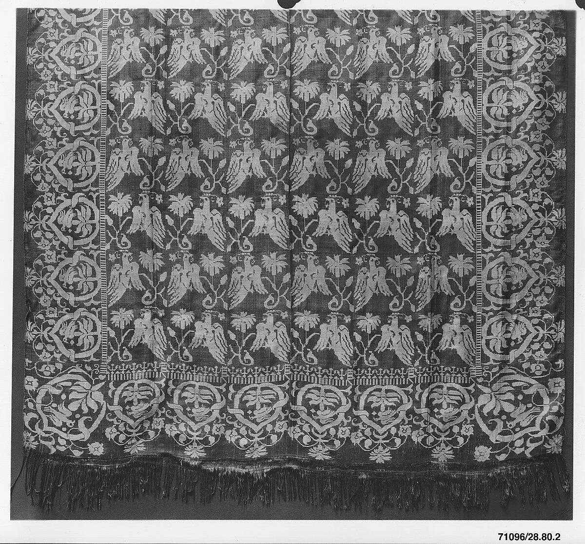 Coverlet or hanging — Unknown