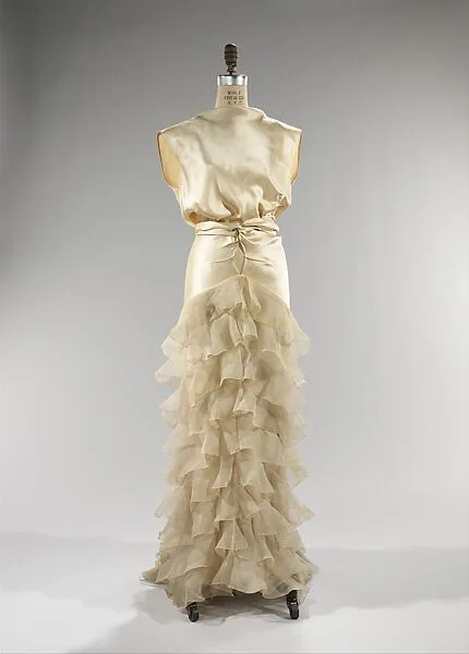 Evening dress — Irene
