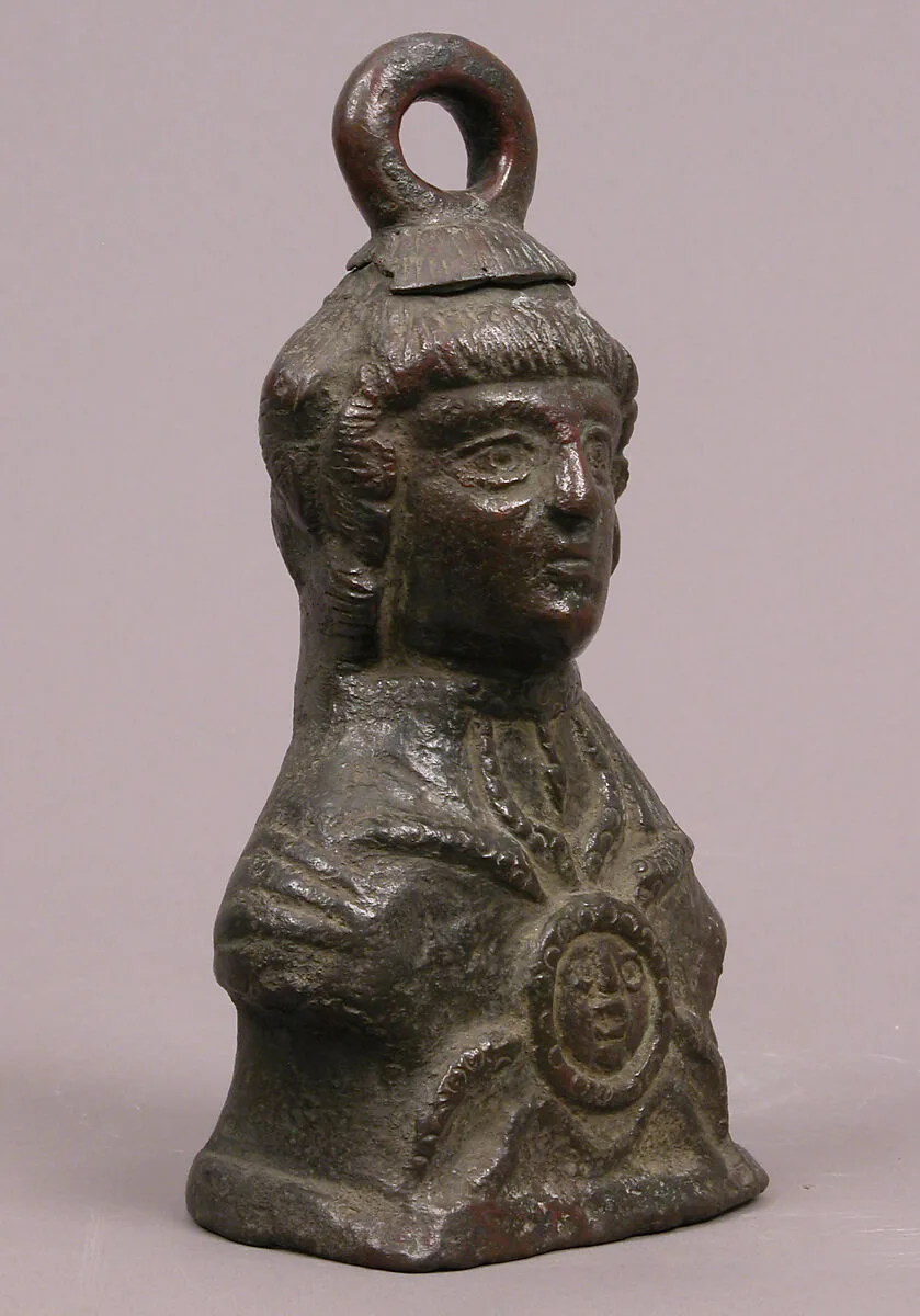 Steelyard weight in the form of Athena — Unknown