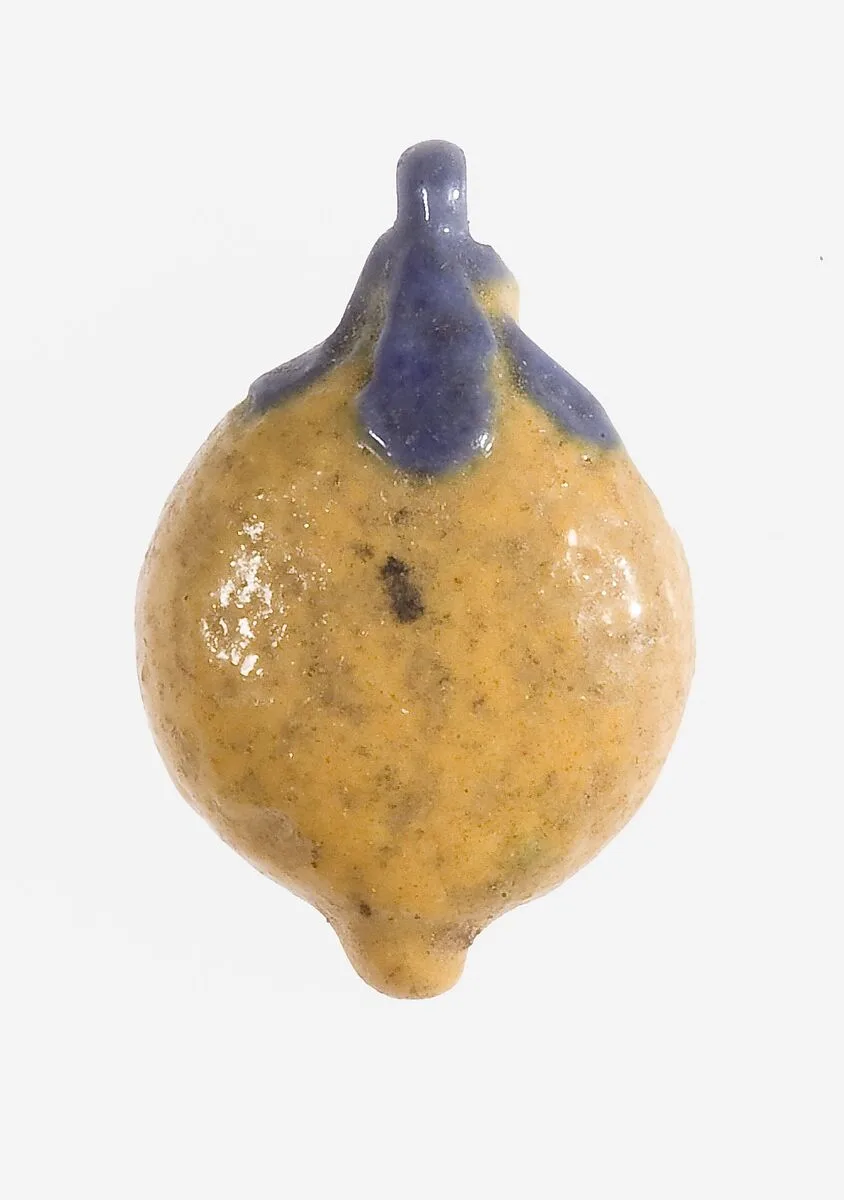 Persea fruit pendant — Unknown
